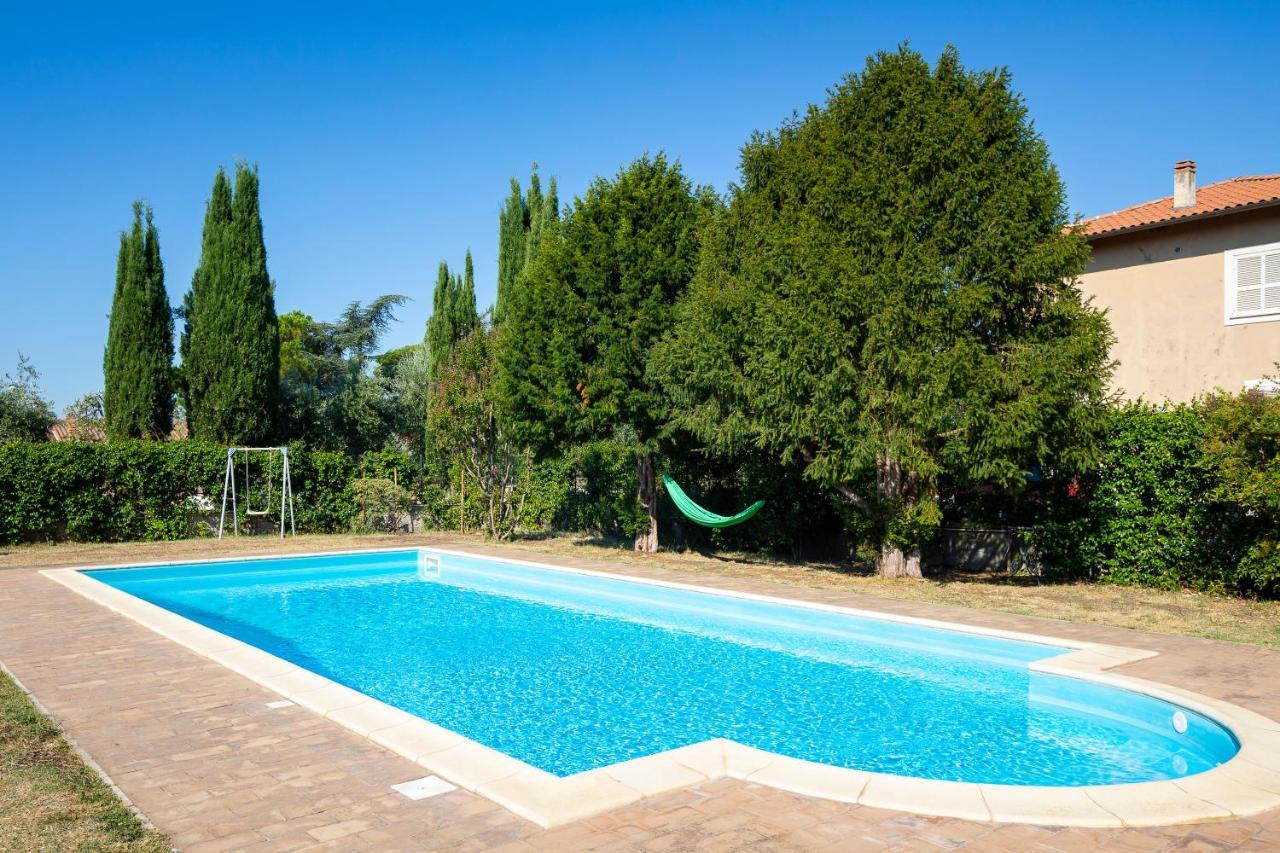 Appartamento Villa Matone Гротаферата Екстериор снимка