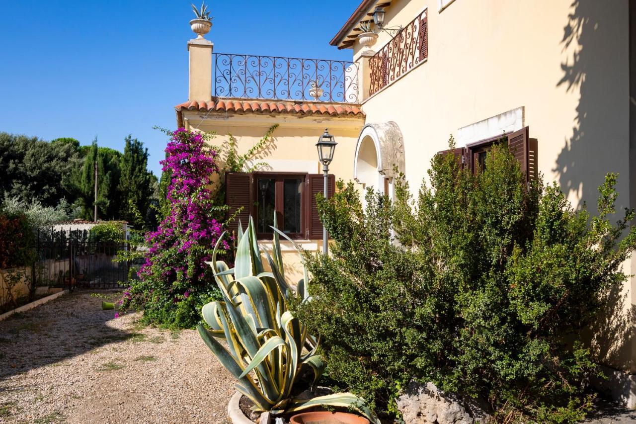 Appartamento Villa Matone Гротаферата Екстериор снимка